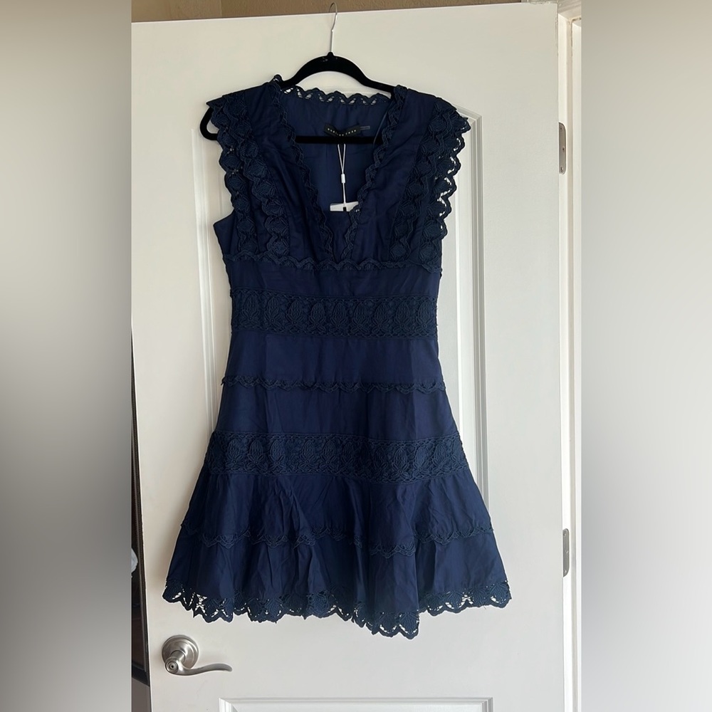 Beautiful navy blue dresss